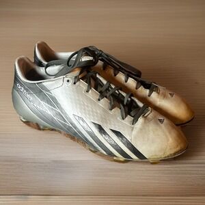 Adidas Adizero Cleats Sprint Frame Silver White, Men's Size 11, Soccer, Fútbol